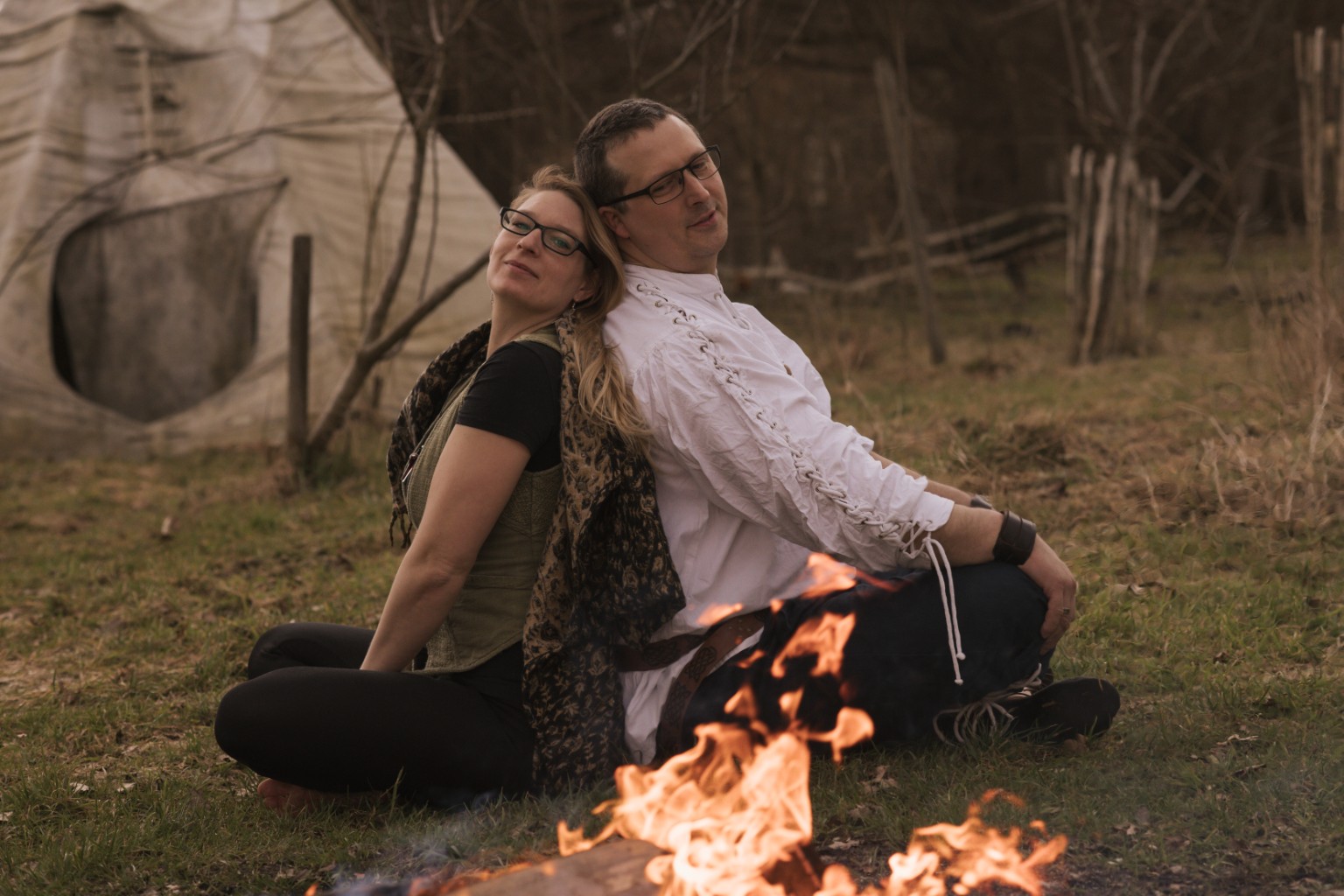 Franca und André – gemeinsamer Marktauftritt